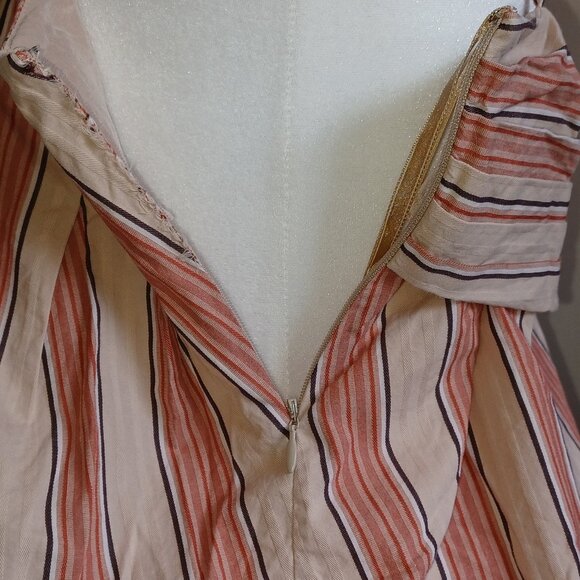 Tan BCBG MAXAZRIA Top w/ Spaghetti Straps Size S - Picture 2 of 9